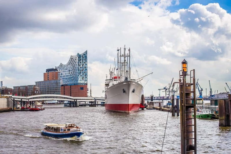 Hamburg: Grand Harbor Tour by Traditional Barge - Harbor City and the Elbphilharmonie: seeing design from the waterline