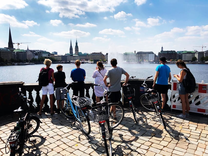 Hamburg: Guided Bike Tour - Reeperbahn to St. Pauli: entertainment district energy, handled at bike speed