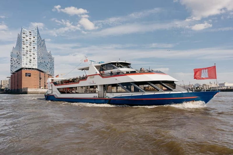 Hamburg: Guided Grand Harbor Sightseeing Cruise by Ship - Kapitän Prüsse’s live German commentary, and how to get more out of the ride
