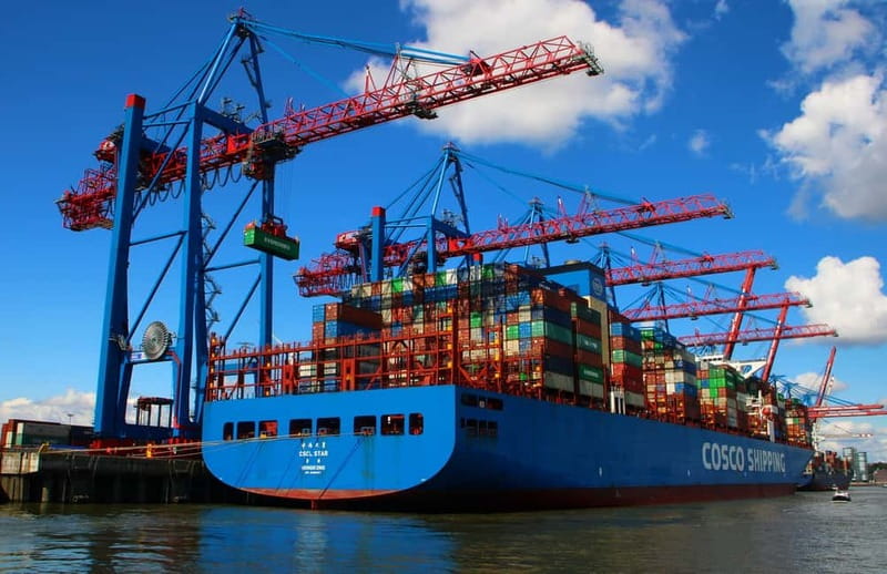 Hamburg: Guided Grand Harbor Sightseeing Cruise by Ship - Historic museum ships: Rickmer Rickmers and Cap San Diego