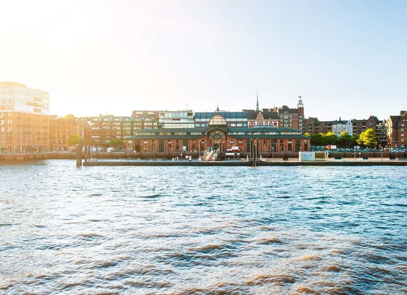 Hamburg: Guided Grand Harbor Sightseeing Cruise by Ship - Elbphilharmonie and HafenCity: modern Hamburg from the water