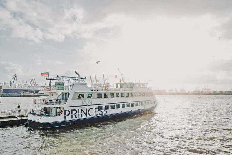 Hamburg: Guided Grand Harbor Sightseeing Cruise by Ship - Blohm + Voss shipyard areas, plus why this matters