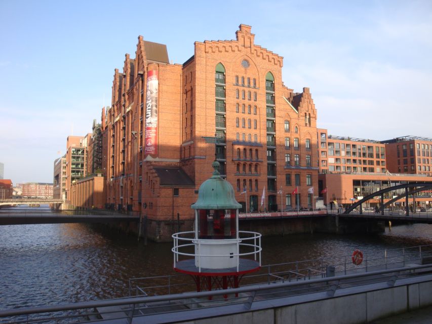 Hamburg Harbor: 3.5-Hour Guided Tour by Bike - The Elbe River crossing: views, wind, and a sense of scale