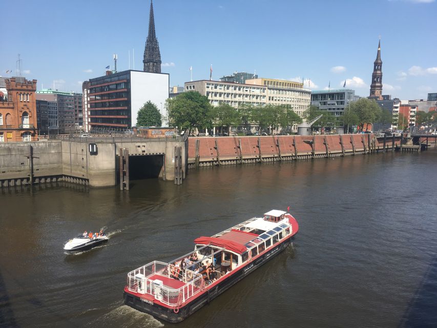 Hamburg: Harbor Cruise - From Speicherstadt to the waterline: what your 1-hour cruise really feels like
