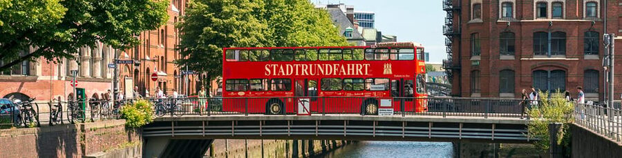 Hamburg: Harbor Cruise and Bus City Hop-On Hop-Off Tour - Cruise Time Choices: How the 1-Hour vs 2-Hour Options Change Your Day