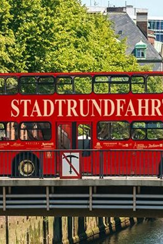 Hamburg: Harbor Cruise and Bus City Hop-On Hop-Off Tour - Audio Guides in 6 Languages, and the Headphones Catch