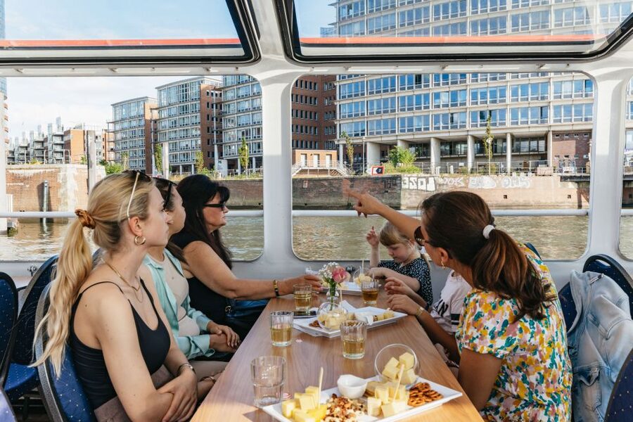 Hamburg: Harbor Cruise with Wine and Cheese - What This 90-Minute Hamburg Harbor Cruise Really Feels Like