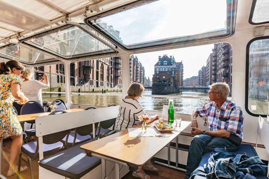 Hamburg: Harbor Cruise with Wine and Cheese - The Sights You See: St. Michael’s, Elbphilharmonie, HafenCity, and the Docks