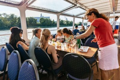 Harbor Cruise with Wine and Cheese