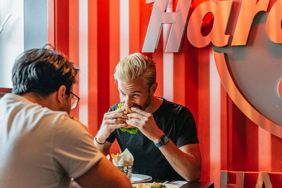 Hamburg: Hard Rock Cafe Skip-the-Line Meal - Funk vs Rock menus: pick the vibe you want to eat