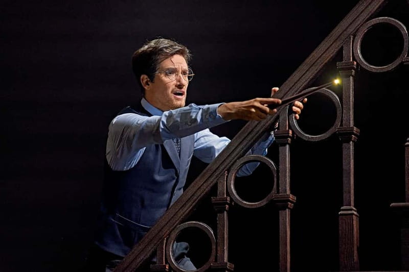 Hamburg: Harry Potter and the Cursed Child Theater - Getting your ticket sorted at Theater am Großmarkt