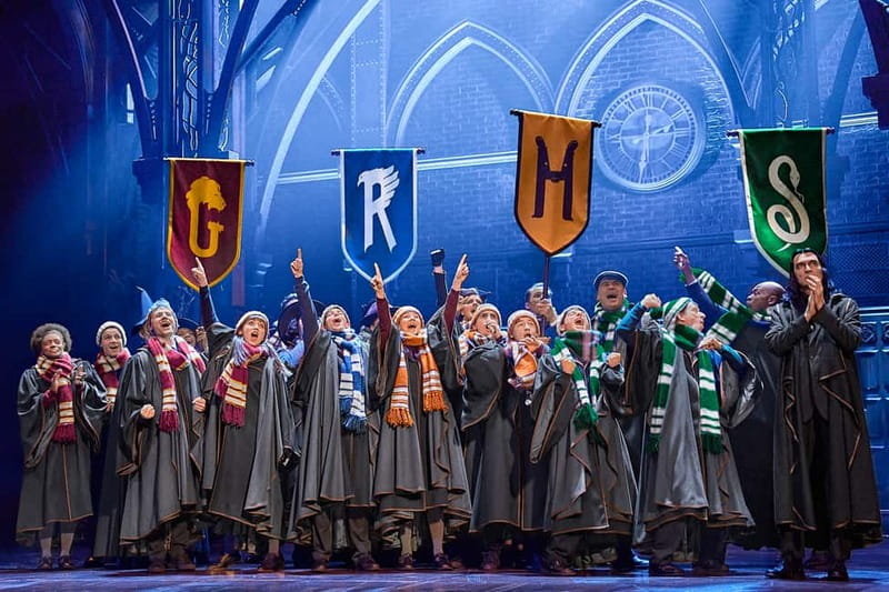 Hamburg: Harry Potter and the Cursed Child Theater - The look, the magic, and the illusions that steal the show