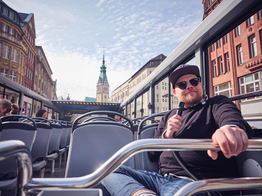 Hamburg: Hop-On Hop-Off Bus City Tour - Line F - Key points worth knowing before you ride