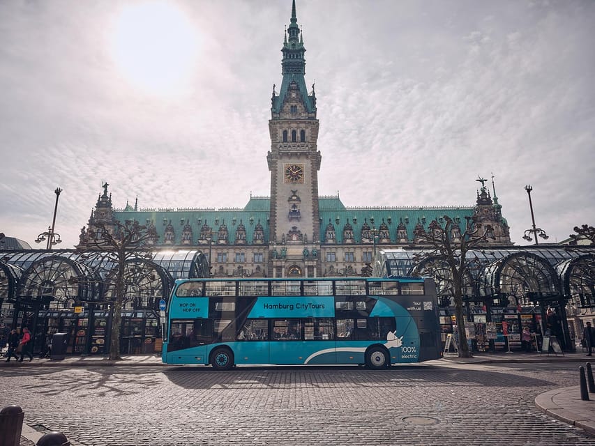Hamburg: Hop-On Hop-Off Bus City Tour - Line F - Where buses start: Hauptbahnhof, Kirchenallee, and Landungsbrücken