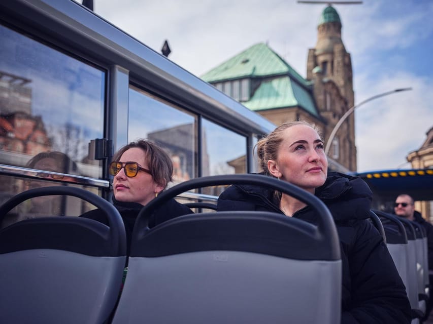 Hamburg: Hop-On Hop-Off Bus City Tour - Line F - Who Line F is best for