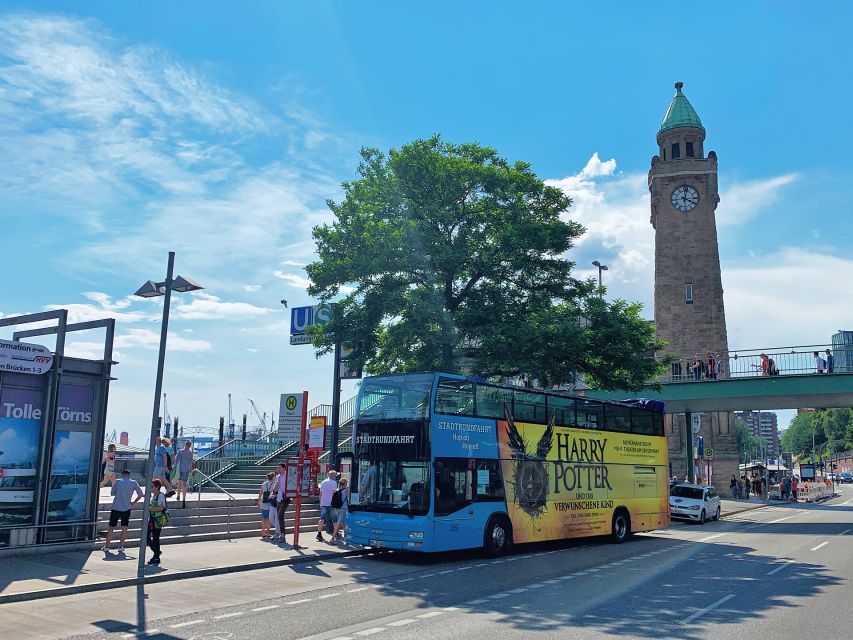 Hamburg: Hop-On Hop-Off Bus Tour Family Ticket - Key Points to Know Before You Ride