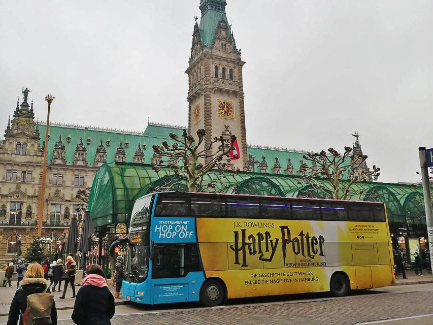 Hamburg: Hop-On Hop-Off Bus Tour Family Ticket - Route Walkthrough: What to See at Each Stop