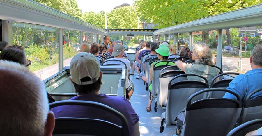 Hamburg: Hop-On Hop-Off Bus Tour Family Ticket - Ticket Value: One Day Ticket for Up to 5 People