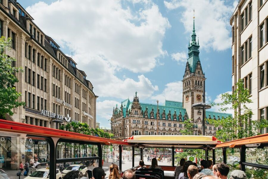 Hamburg: Hop-On Hop-Off Bus with Harbor Cruise - Who this Hamburg combo suits best