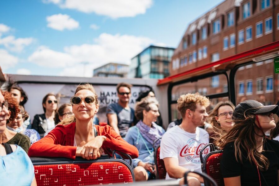 Hamburg: Hop-On Hop-Off Bus with Harbor Cruise - What you will see from the double-decker, from Elbphilharmonie to Reeperbahn
