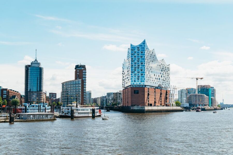 Hamburg: Hop-On Hop-Off Bus with Harbor Cruise - The harbor cruise: 1 hour or 2 hours, boats you might ride, and how narration works