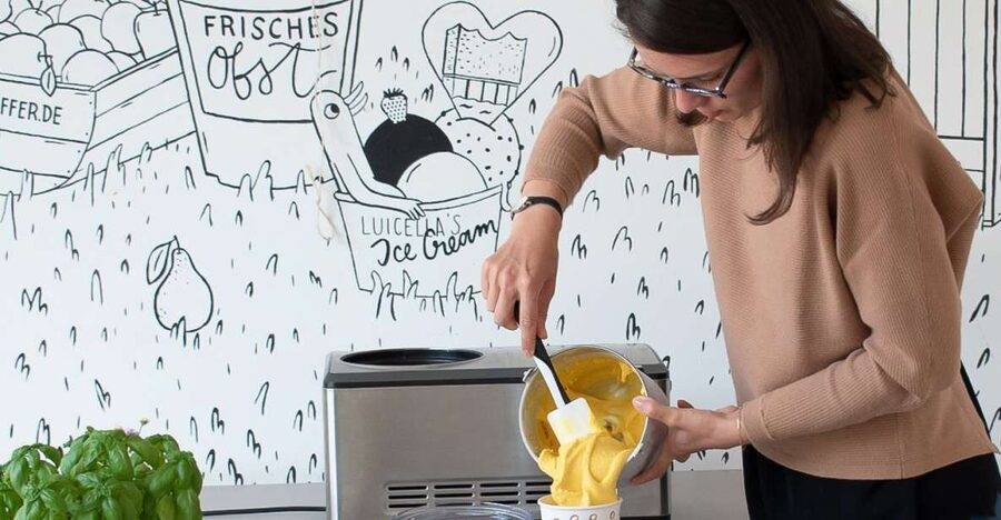 Hamburg: Ice-Cream Workshop - Finding Luicellas at Osterstraße 133