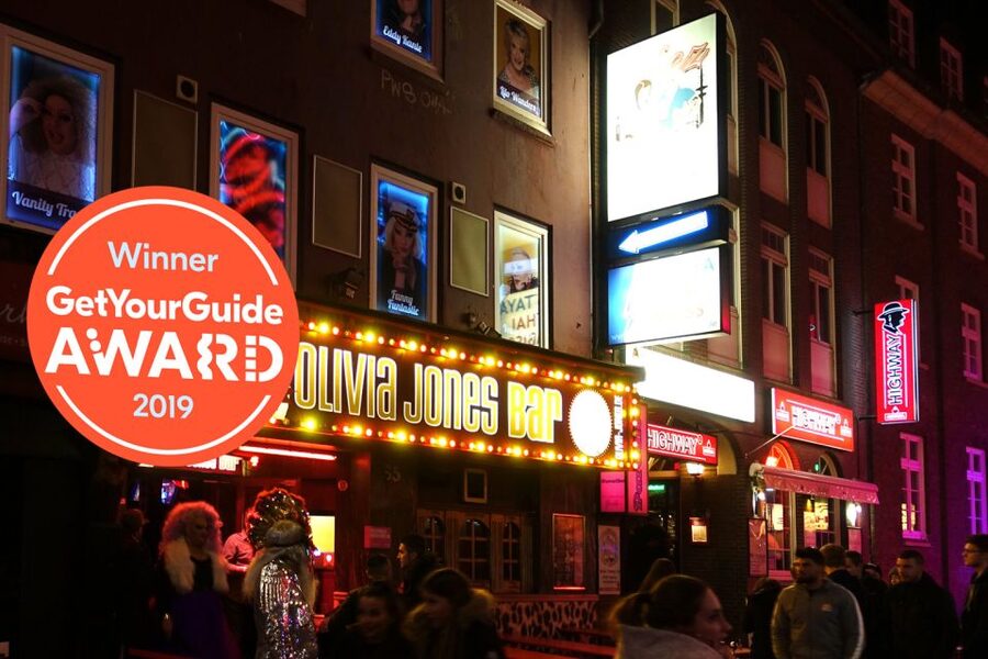 Hamburg: In the Footsteps of "Olivia" Reeperbahn Tour - Dancing Towers and Beatles Square, where street fame meets real context