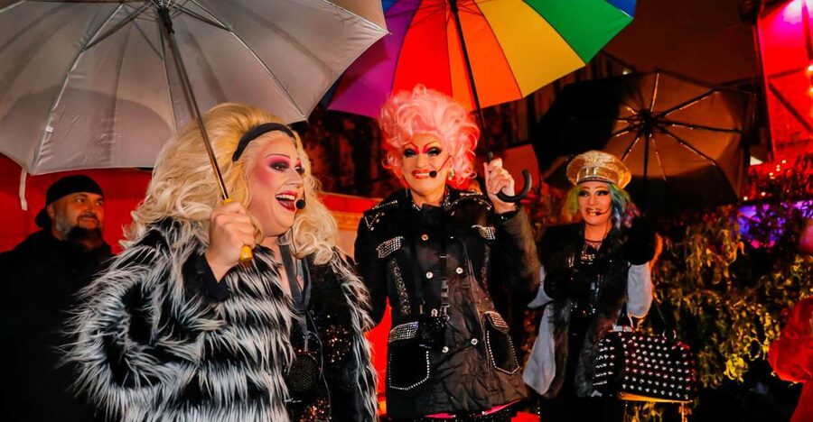 Hamburg: Insider Tour of the Reeperbahn & St. Pauli - St. Pauli After Dark With Experts And Drag