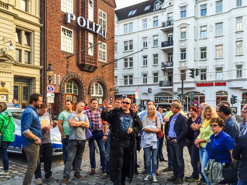 Hamburg: Insider Tour of the Reeperbahn & St. Pauli - Herbertstraße And Davidwache: Landmarks That Anchor The Stories