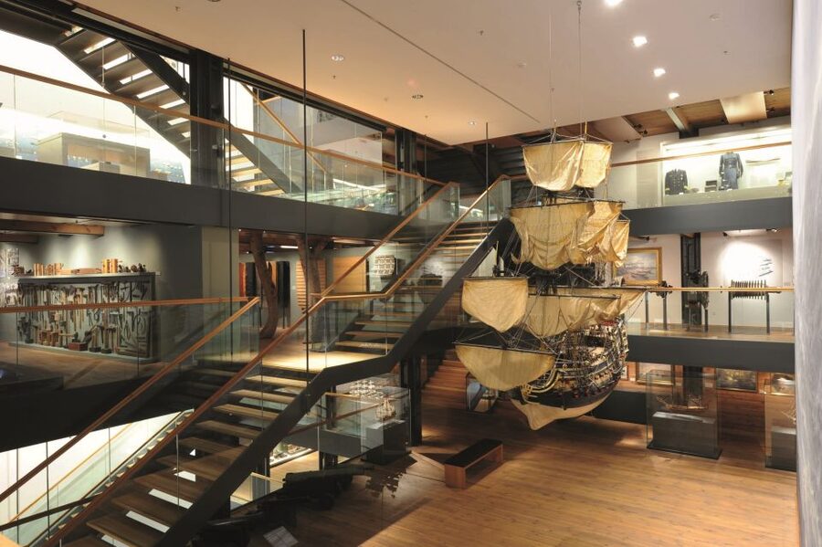 Hamburg: International Maritime Museum Entrance Ticket - The marine biology research floor: ice, instruments, and sound