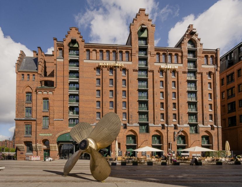 Hamburg: International Maritime Museum Entrance Ticket - Nine decks you can manage: how to see a lot without burning out