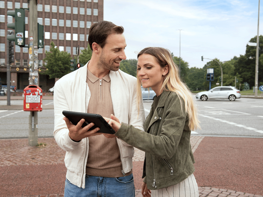Hamburg Landungsbrücken: Outdoor Escape Game - A game you actually walk, not just watch