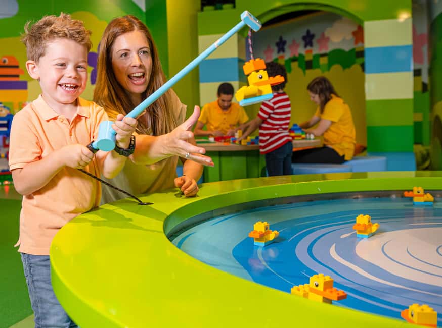 Hamburg: LEGO© Discovery Centre admission ticket - Price and value: is the $27 ticket worth it?