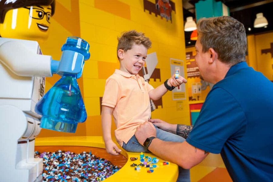 Hamburg: LEGO© Discovery Centre admission ticket - Who this works best for, and who should reconsider