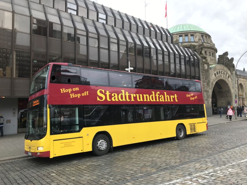 Hamburg: Line C Sightseeing Hop-On Hop-Off Bus Tour - St. Michael’s Church: a landmark you can actually line up in your photos