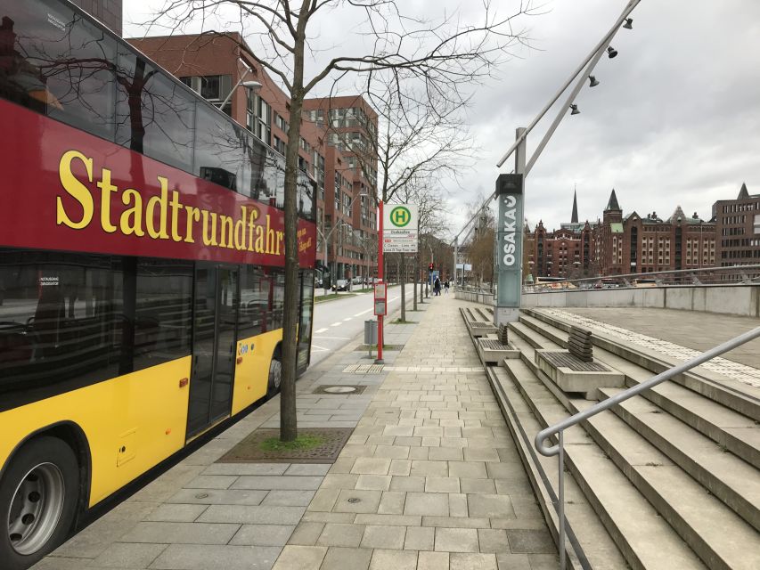 Hamburg: Line C Sightseeing Hop-On Hop-Off Bus Tour - Reeperbahn and St. Georg: a quick sense of Hamburg’s street character