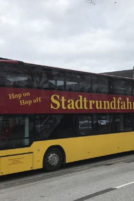 Hamburg: Line C Sightseeing Tour Hop On Hop Off and Harbor Cruise - Combo Ticket That Actually Saves You Time