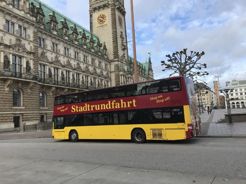 Hamburg: Line C Sightseeing Tour Hop On Hop Off and Harbor Cruise - Hop-on Hop-off Classic Line: How You Work the Bus Into Your Day