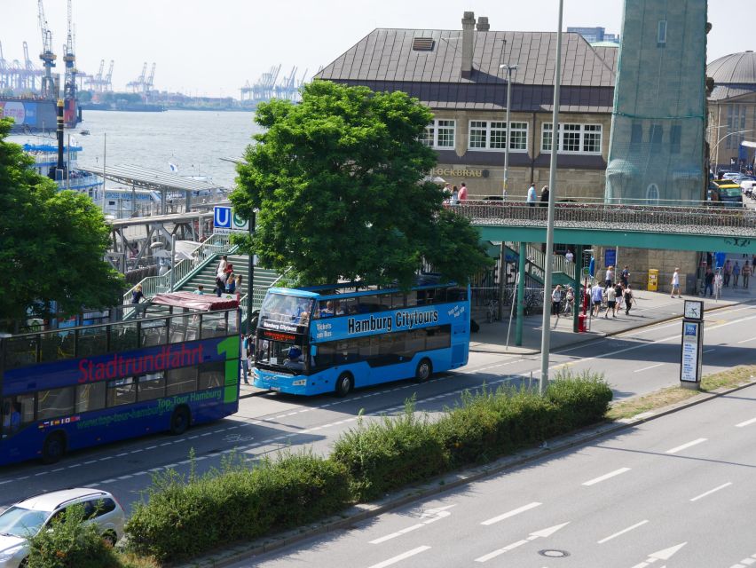 Hamburg: Line F Hop-On Hop-Off Bus and Boat Tour - Line F: How the Hop-On Hop-Off Loop Actually Helps