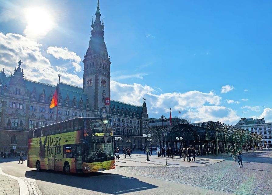 Hamburg: Line F Hop-On Hop-Off Bus and Boat Tour - Bus Stops That Let You Build Your Own Hamburg Day