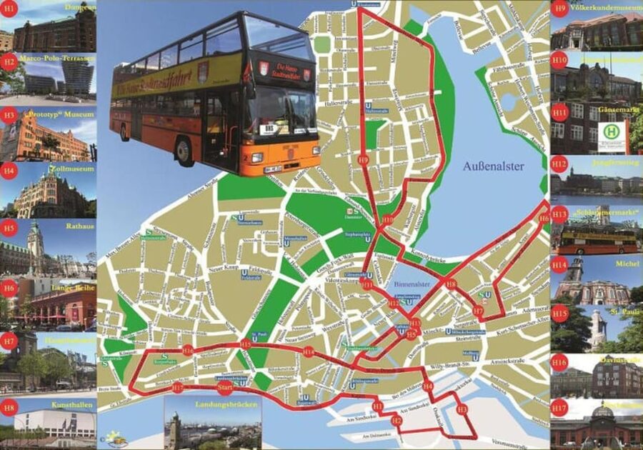 Hamburg : Line G Hop-On Hop-Off Sightseeing Tour - Key Things I Think You’ll Notice Fast