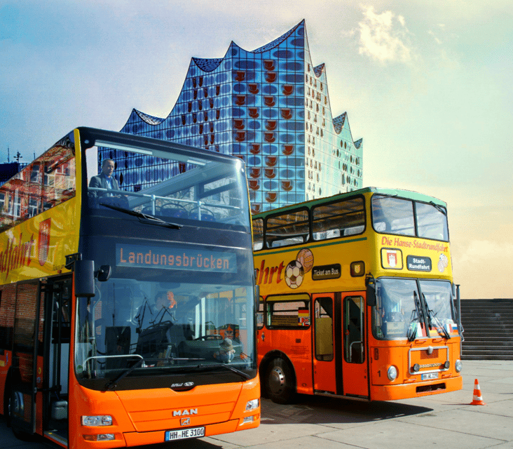 Hamburg : Line G Hop-On Hop-Off Sightseeing Tour - Alster Time: Inner and Outer, Calm Views and a Longer Pause