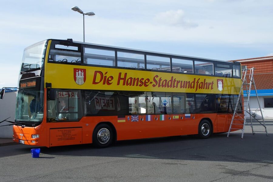 Hamburg : Line G Hop-On Hop-Off Sightseeing Tour - Audio Guide Languages That Actually Help