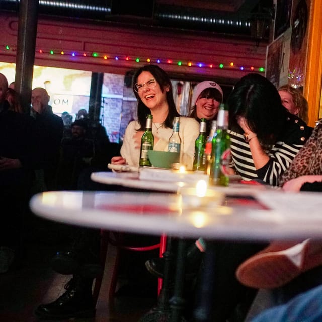 Hamburg: Moin Comedy Club Stand Up Comedy Live Show Ticket - Your Night Plan: Timing, Seating, and What to Watch For
