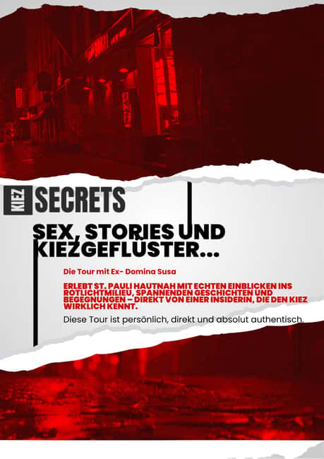 Hamburg: Neighborhood tour with a former dominatrix - Why St. Pauli Feels Different With This Kind of Guide