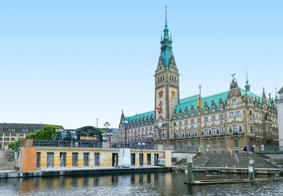 Hamburg: Old Town Highlights Private Walking Tour - Hamburg Old Town, paced for real walking and real stories