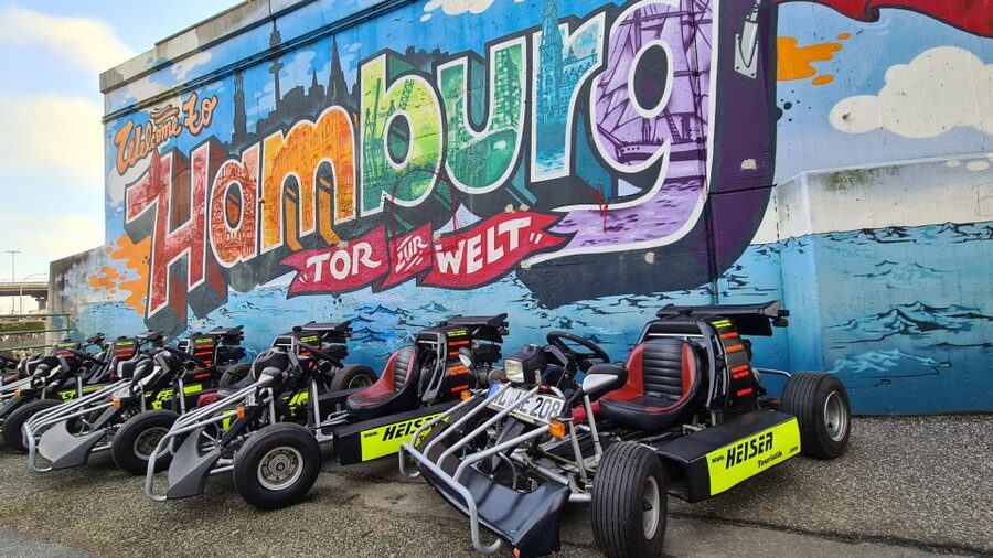 Hamburg: Panoramic Streetkart Tour - Quick hits before you book