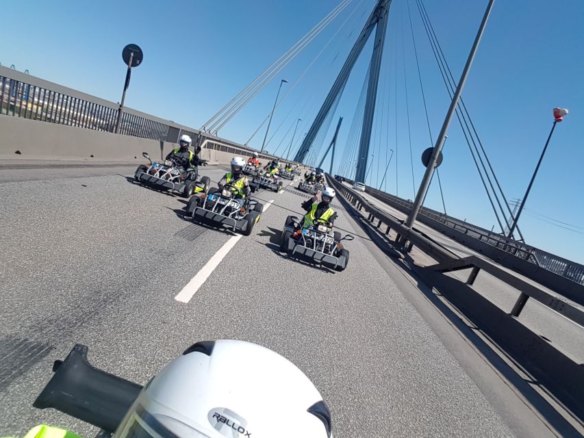 Hamburg: Panoramic Streetkart Tour - FAQ