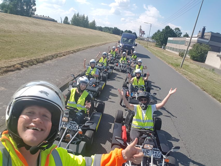 Hamburg: Panoramic Streetkart Tour - Where the tour starts, and how the timing works