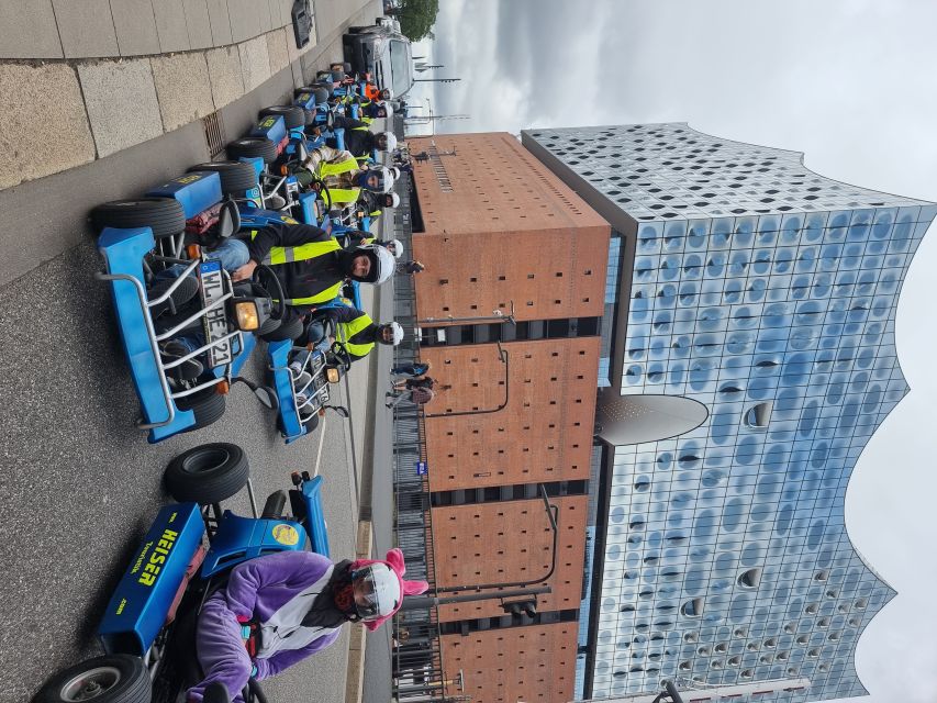 Hamburg: Panoramic Streetkart Tour - Price and what you’re really paying for